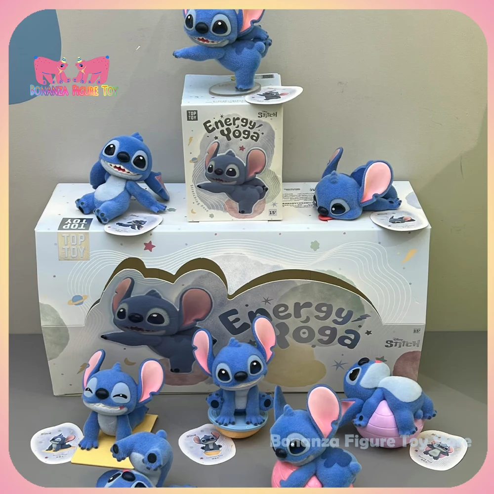 Подлинная новая серия Stitch Energy Yoga 2025, слепая коробка Kawaii, милая кукла, загадочная коробка, коллекционное украшение для рабочего стола, подарок на день рождения, игрушки
Подлинная новая серия Stitch Energy Yoga 2025, слепая коробка Kawaii, милая кукла, загадочная коробка, коллекционное украшение для рабочего стола, подарок на день рождения, игрушки