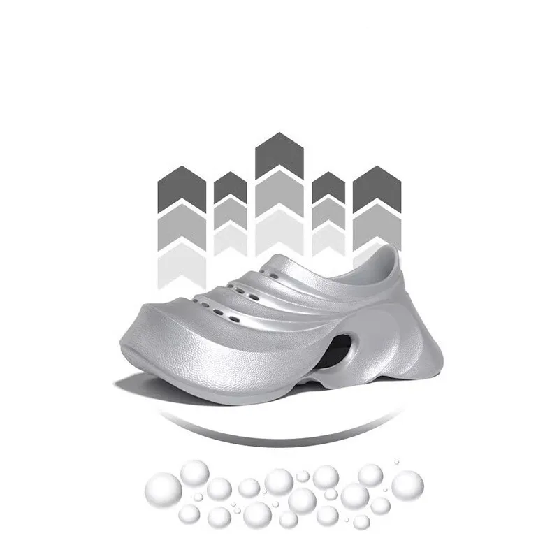 Man Sandals Beach Slippers Shoes Men's Outdoor Leisure Thick Sole Sports Non Slip Wear Resistant Couple Summer Sandals
Man Sandals Beach Slippers Shoes Men's Outdoor Leisure Thick Sole Sports Non Slip Wear Resistant Couple Summer Sandals
