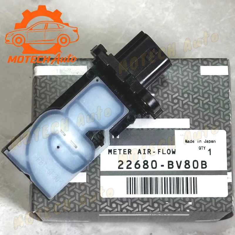 Original 22680-BV80B 22680BV80B AFH60M-48 Mass Air Flow Meter Sensor MAF for Nissan Altima Maxima Pathfinder
Original 22680-BV80B 22680BV80B AFH60M-48 Mass Air Flow Meter Sensor MAF for Nissan Altima Maxima Pathfinder