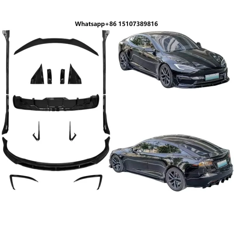 Applicable Years 2021-2024 Model S Upgrade FAST Airframe Body Kit PC Material Glue Tape or Screws Installation
Applicable Years 2021-2024 Model S Upgrade FAST Airframe Body Kit PC Material Glue Tape or Screws Installation