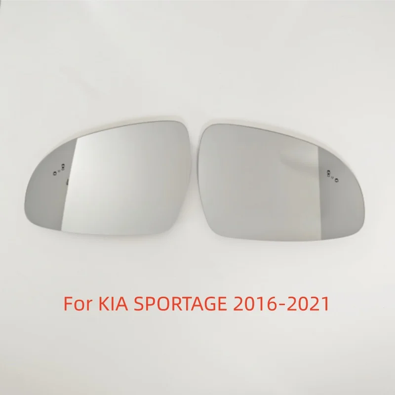 For KIA SPORTAGE 2016-2021 Side Rearview Mirror Glass/87611/21-D9000 Wing Mirror/Car Part With Heated Blind spot
For KIA SPORTAGE 2016-2021 Side Rearview Mirror Glass/87611/21-D9000 Wing Mirror/Car Part With Heated Blind spot