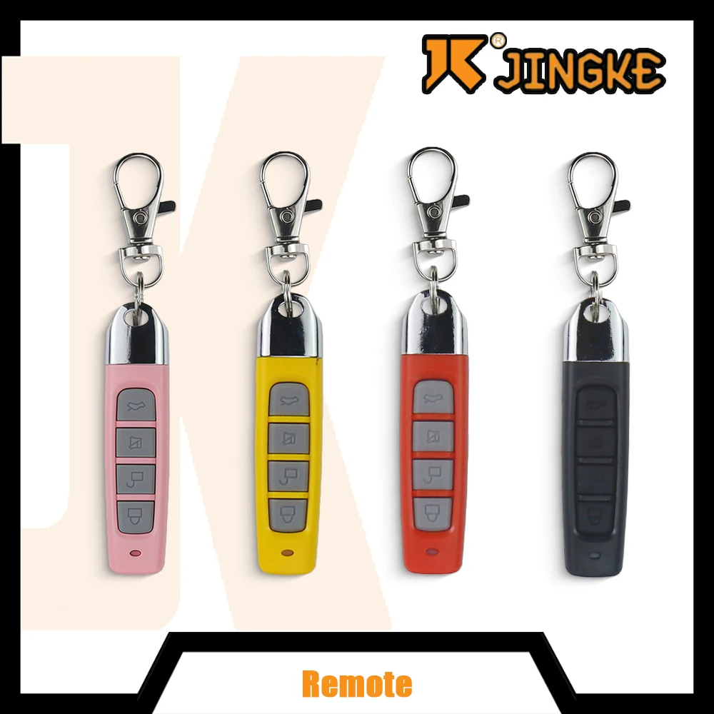 1/5PCS 433MHz Auto Copy Remote Control Garage Gate Door Opener Duplicator Clone Cloning Code Transmitte
1/5PCS 433MHz Auto Copy Remote Control Garage Gate Door Opener Duplicator Clone Cloning Code Transmitte