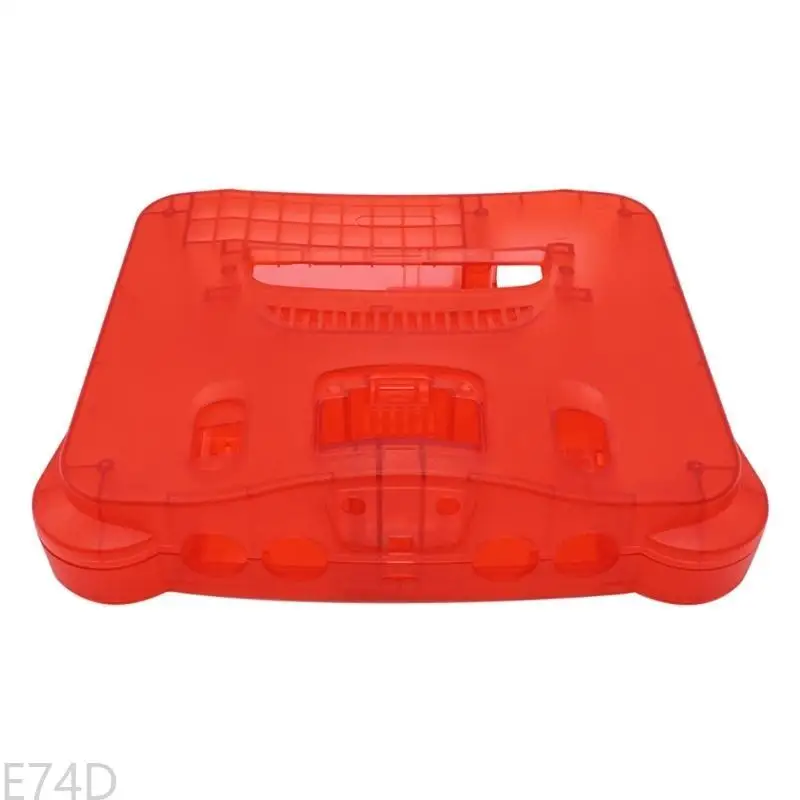 E74D Translucent Shell for N64 Video Game Console with Rubber Buttons Screwdrivers
E74D Translucent Shell for N64 Video Game Console with Rubber Buttons Screwdrivers