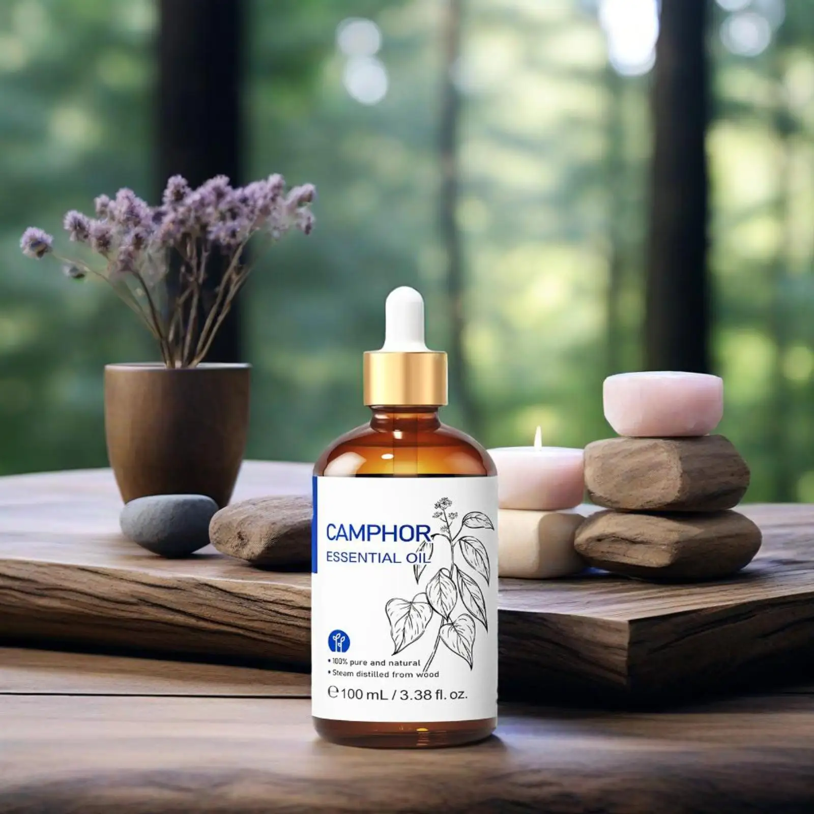 HIQILI 100% Pure Essential Oils Camphor Thyme Lemon Eucalyptus Citronella Geranium for Diffuser & Massage Oil 3.38 Fl Oz
HIQILI 100% Pure Essential Oils Camphor Thyme Lemon Eucalyptus Citronella Geranium for Diffuser & Massage Oil 3.38 Fl Oz