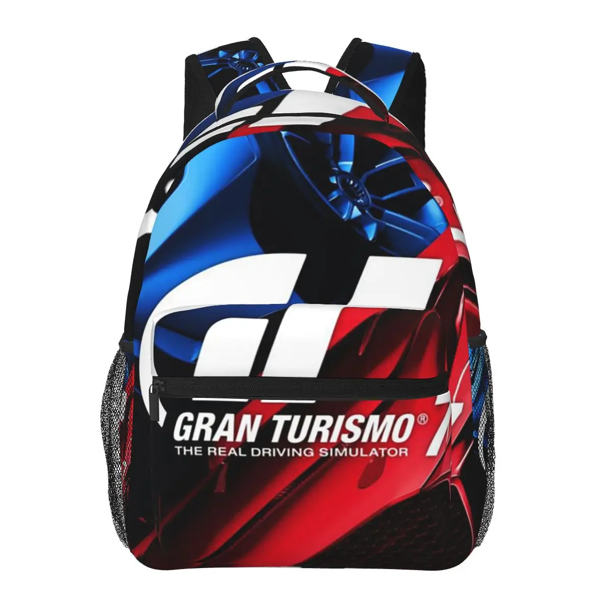Gran Turismo Backpacks Boys Girls Bookbag Students School Bags Cartoon Travel Rucksack Shoulder Bag Large Capacity
Gran Turismo Backpacks Boys Girls Bookbag Students School Bags Cartoon Travel Rucksack Shoulder Bag Large Capacity