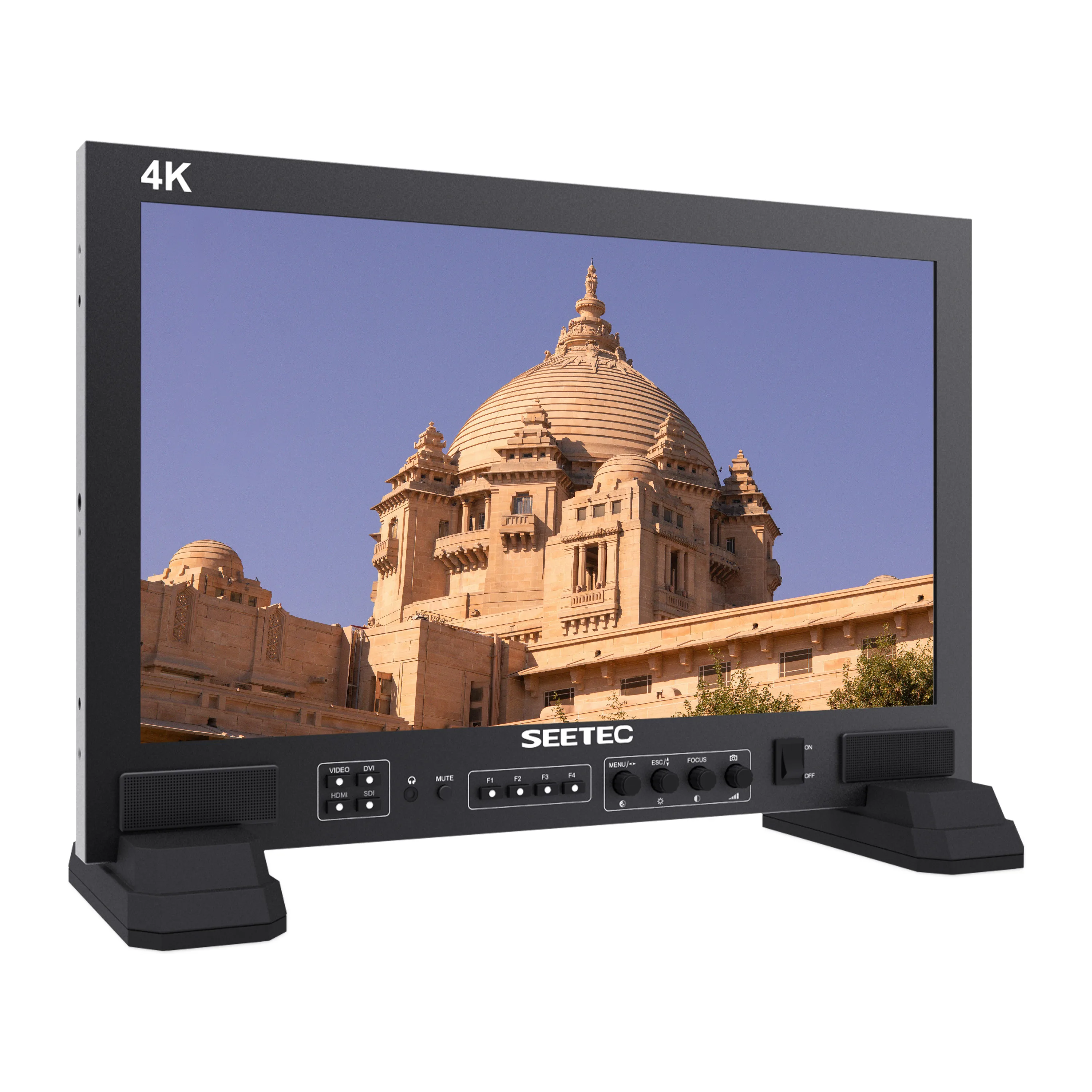 SEETEC FS173-S4K 17.3" 4K HDMI/3G-SDI Broadcast Monitor, Quad View PIP & Rec.709, OEM Factory Direct for Live Production
SEETEC FS173-S4K 17.3" 4K HDMI/3G-SDI Broadcast Monitor, Quad View PIP & Rec.709, OEM Factory Direct for Live Production