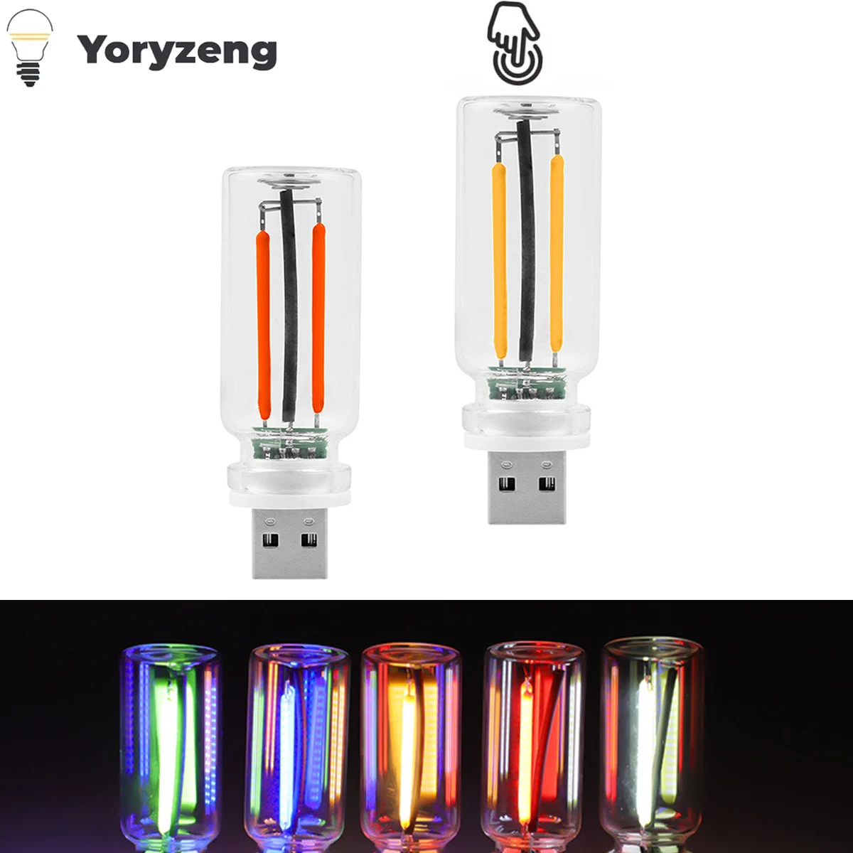 2 шт., USB сенсорное управление с регулируемой яркостью, светодиодный ночник, атмосферная лампа 3000K, 6000K, белая лампа, светодиодная нить накаливания, украшение для спальни, автомобиля, сделай сам
2 шт., USB сенсорное управление с регулируемой яркостью, светодиодный ночник, атмосферная лампа 3000K, 6000K, белая лампа, светодиодная нить накаливания, украшение для спальни, автомобиля, сделай сам