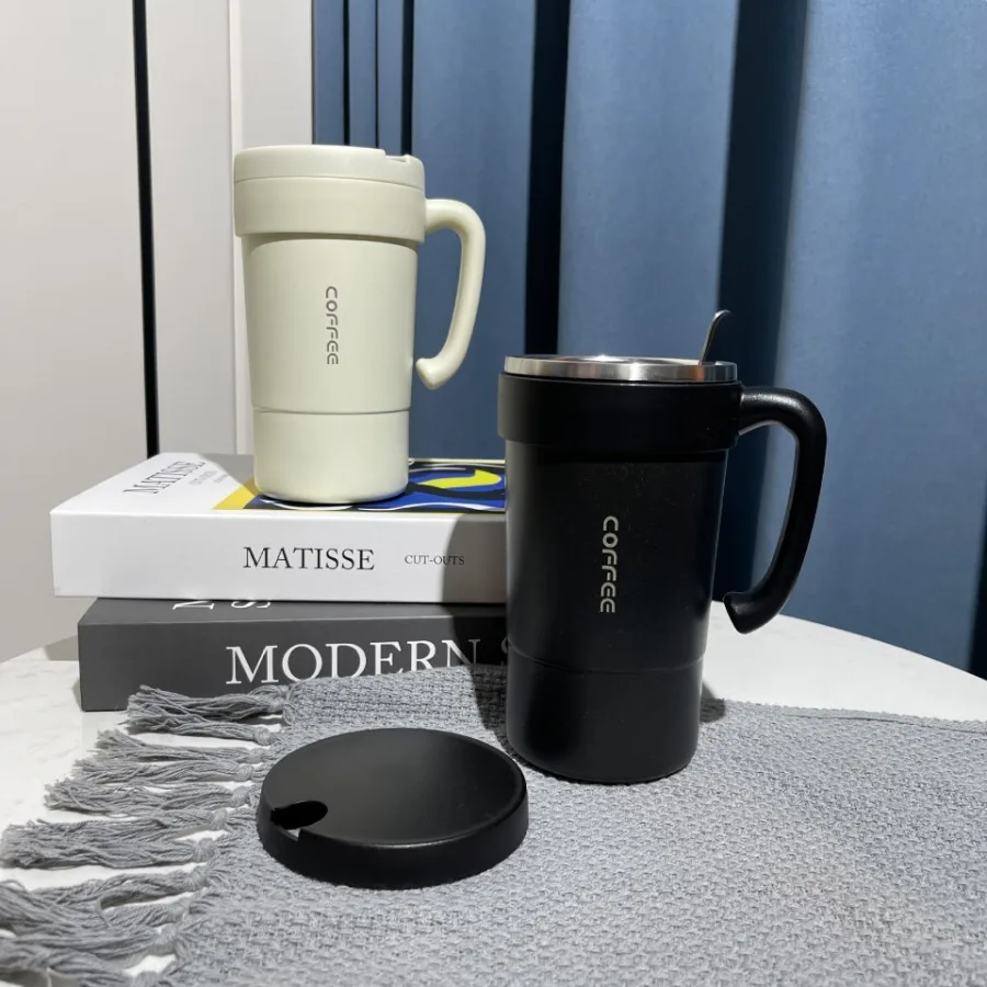 French coffee cup premium feeling stainless steel car vacuum office business simple with handle insulation kettle
French coffee cup premium feeling stainless steel car vacuum office business simple with handle insulation kettle