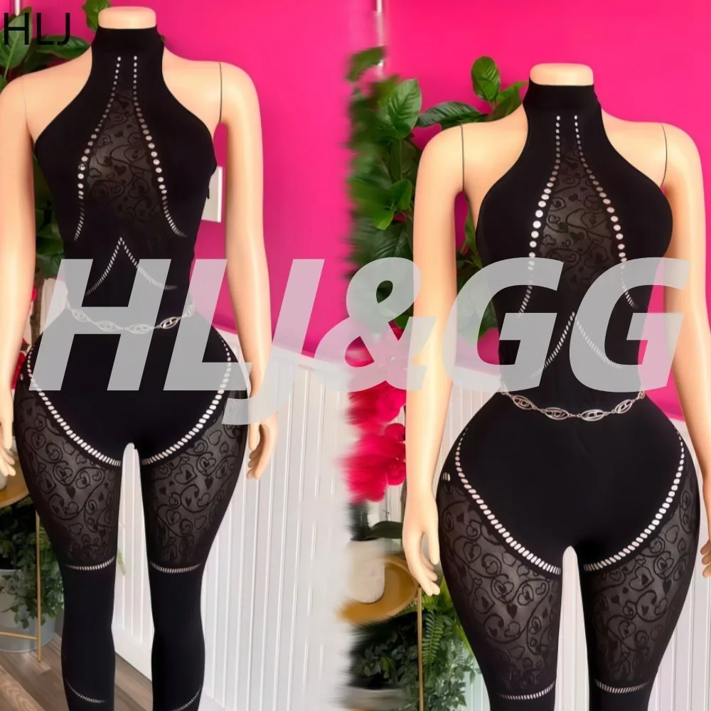 HLJ сексуальный вязаный прозрачный облегающий комбинезон женский Холтер без рукавов с открытой спиной комбинезон женская вечеринка ночной клубная одежда новый
HLJ сексуальный вязаный прозрачный облегающий комбинезон женский Холтер без рукавов с открытой спиной комбинезон женская вечеринка ночной клубная одежда новый