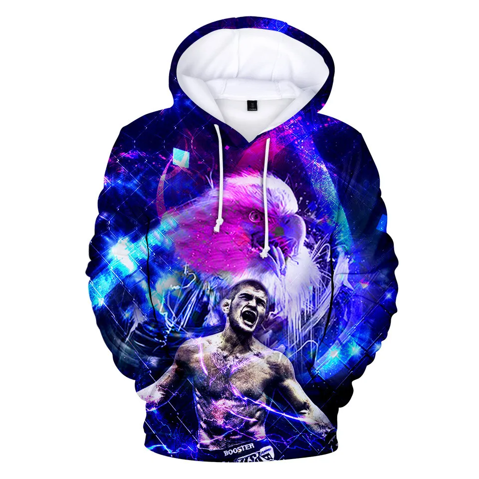 Толстовка с капюшоном Khabib Nurmagomedov для мужчин и женщин, модные худи в стиле хип-хоп с 3D принтом, пуловер с длинным рукавом, повседневные худи
Толстовка с капюшоном Khabib Nurmagomedov для мужчин и женщин, модные худи в стиле хип-хоп с 3D принтом, пуловер с длинным рукавом, повседневные худи