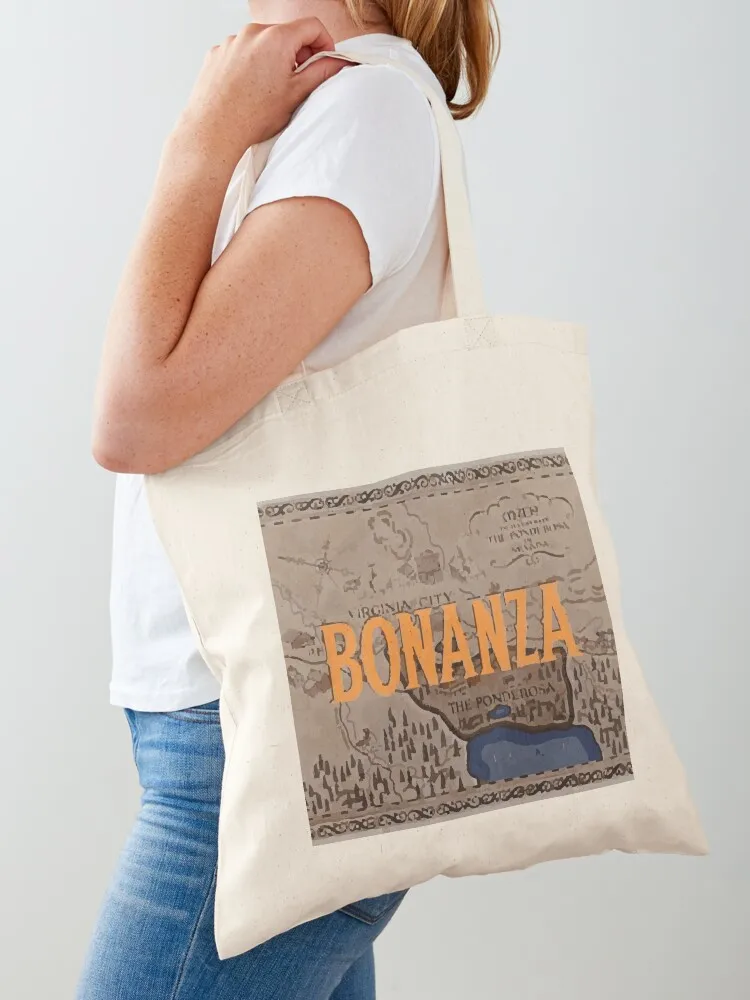 poster logo bonanza Tote Bag Women's shopper shopper bags tote bag canvas Lady bags
poster logo bonanza Tote Bag Women's shopper shopper bags tote bag canvas Lady bags