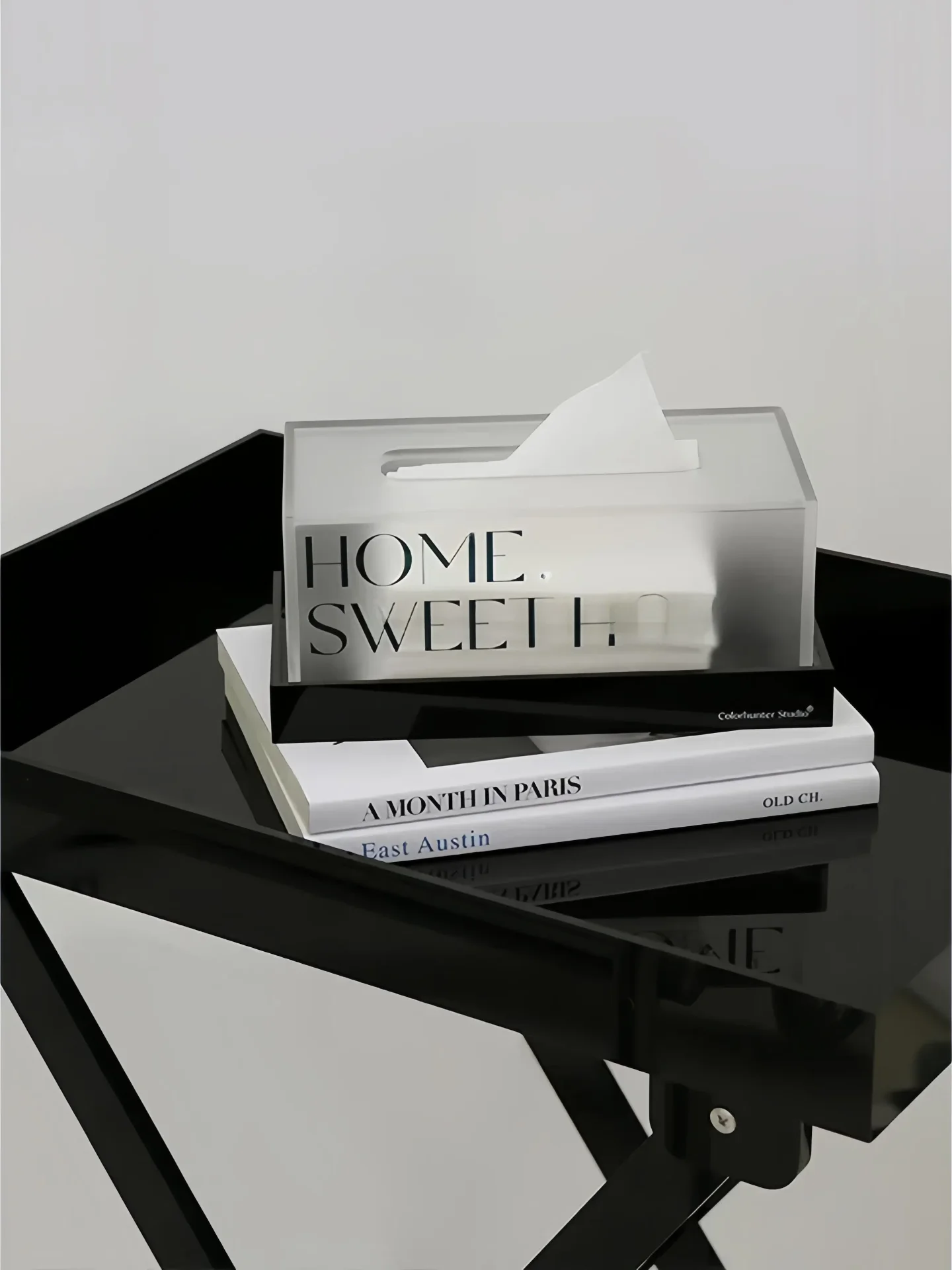 Acrylic Tissue Box Creative Desktop Drawer Luxury High-end Tissue Storage Box Living Room Decorative Accessories Dustproof De...
Acrylic Tissue Box Creative Desktop Drawer Luxury High-end Tissue Storage Box Living Room Decorative Accessories Dustproof De...