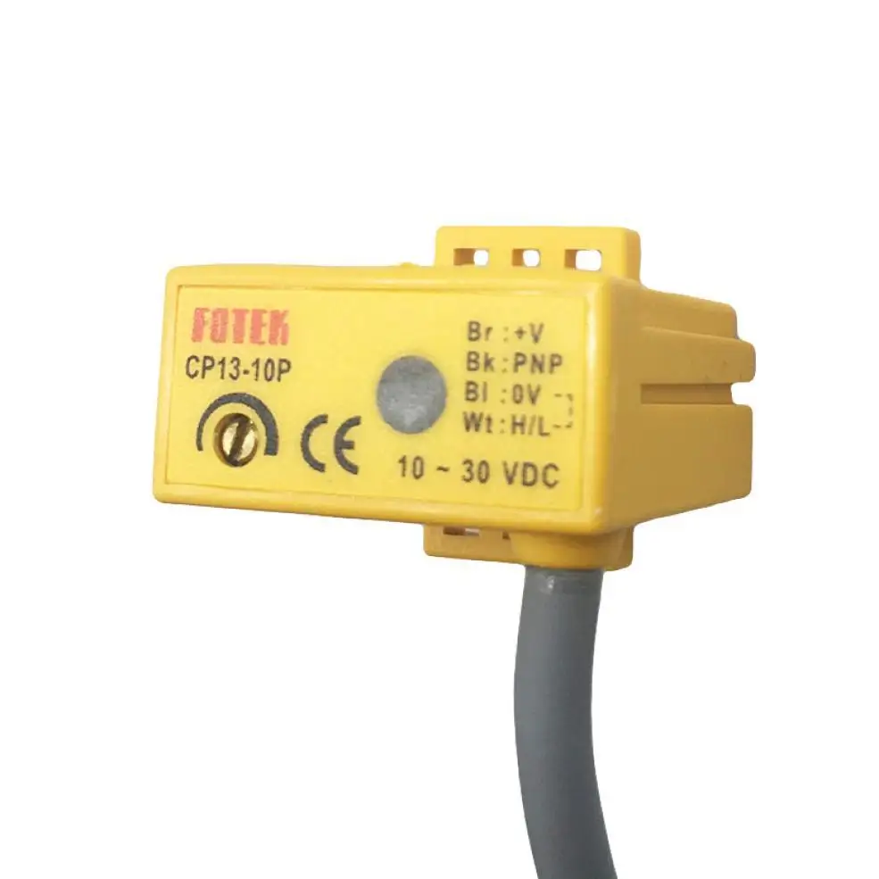 CP13-10P 10~30vdc 3pin PNP NO/NC Suited To Detect Any Fluid Capacitive Level Sensor
CP13-10P 10~30vdc 3pin PNP NO/NC Suited To Detect Any Fluid Capacitive Level Sensor
