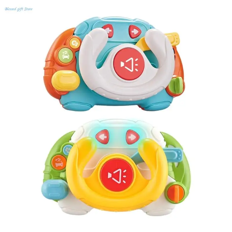 Toddler Steering Wheel Learning Toy with Musical Features, Encourages Fine Motor Growth For Ages 1 3
Toddler Steering Wheel Learning Toy with Musical Features, Encourages Fine Motor Growth For Ages 1 3