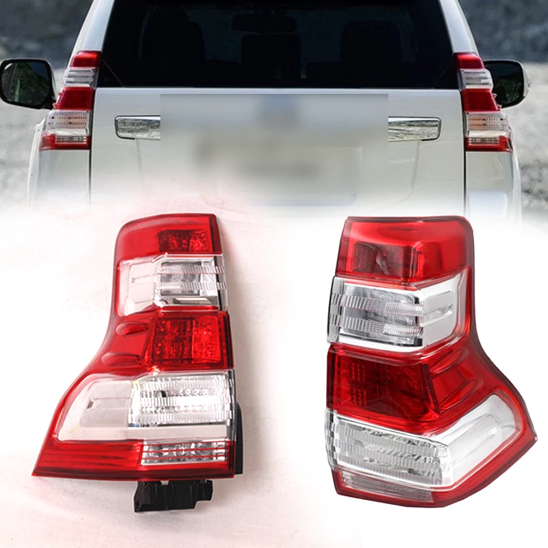 Toyota prado 2014-2017 tail lamp bulb lampshade LC92LC95LC150GRJ150 bullying prevention rear-ended light brake lamp shell origin
Toyota prado 2014-2017 tail lamp bulb lampshade LC92LC95LC150GRJ150 bullying prevention rear-ended light brake lamp shell origin
