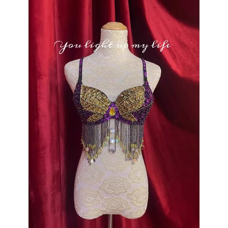 customized Last order flawed belly dance top women's bra tassel sequin sparkling butterfly pattern bra underwear
customized Last order flawed belly dance top women's bra tassel sequin sparkling butterfly pattern bra underwear