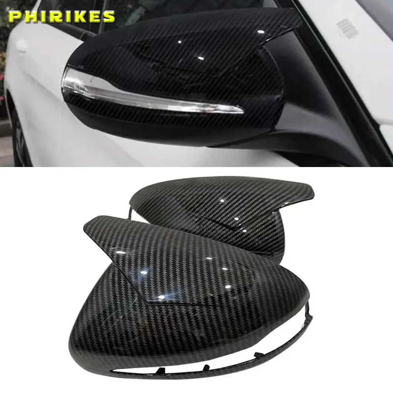 For Mercedes Benz C GLC S E Class W205 X253 W222 W213 W238 Replacement carbon Black Side Rearview Mirror Cover Caps Shell LHD
For Mercedes Benz C GLC S E Class W205 X253 W222 W213 W238 Replacement carbon Black Side Rearview Mirror Cover Caps Shell LHD