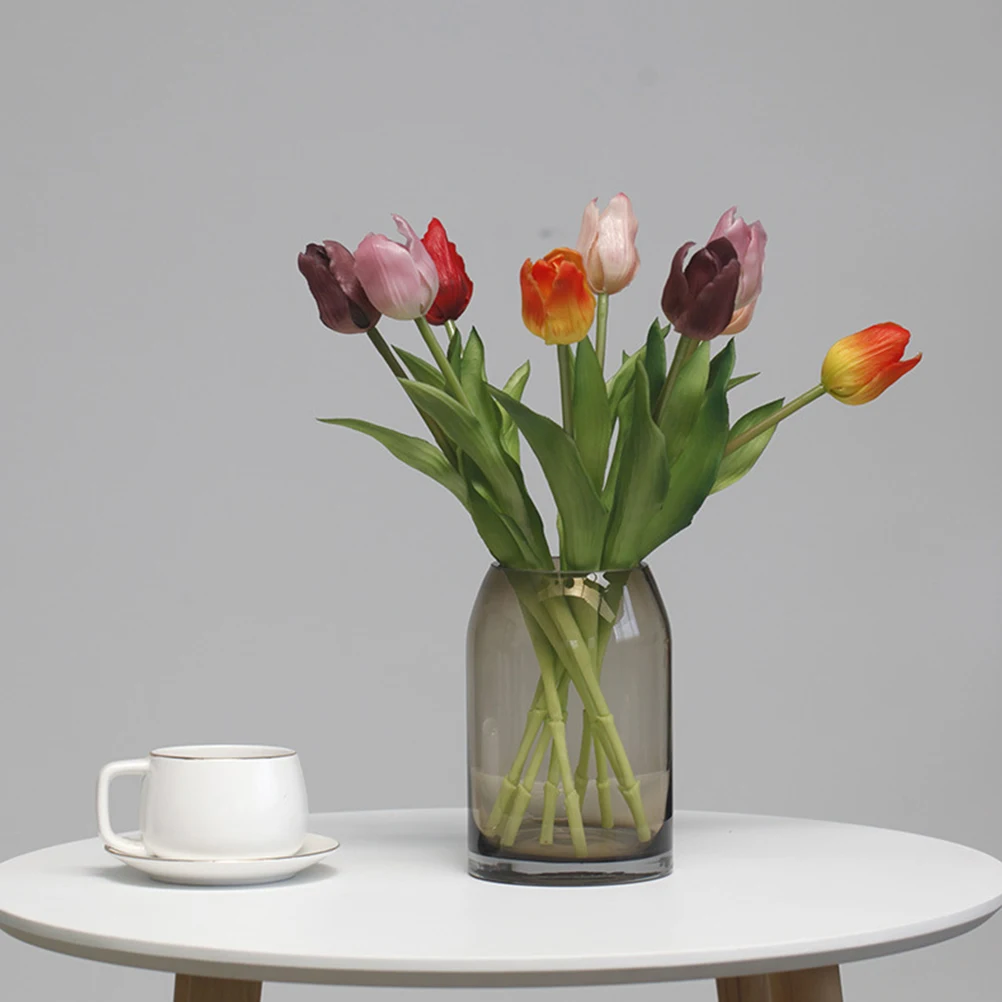 4 Pcs Realistic Faux Flowers Wedding Decor Home Party Vase Tulips Artificial Tulips Flower Arrangement Store Restaurant
4 Pcs Realistic Faux Flowers Wedding Decor Home Party Vase Tulips Artificial Tulips Flower Arrangement Store Restaurant