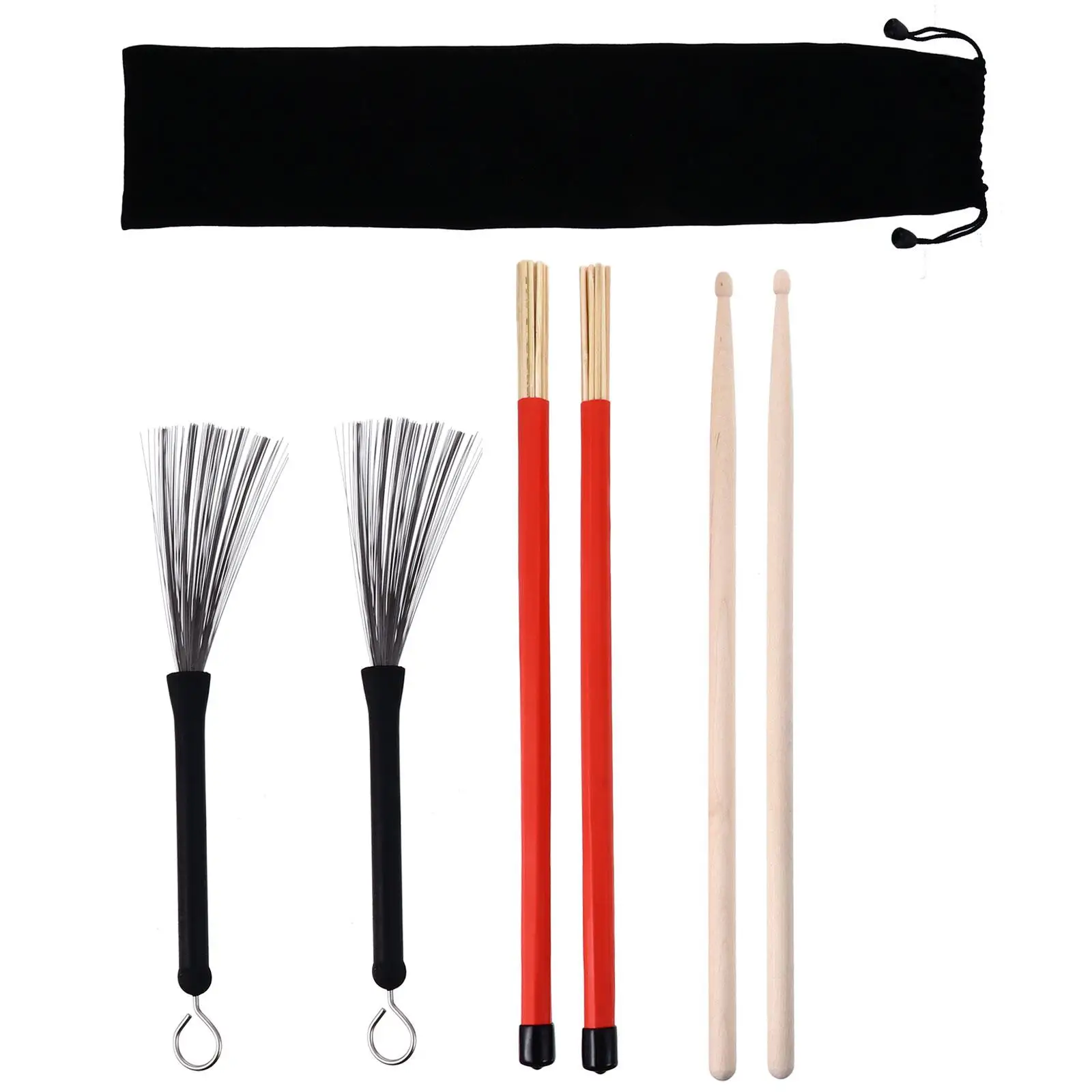 Percussion Accessories Set Retractable Brush Warm Retractable Brush Tone Bamboo Steel Rubber Child Practice Gift
Percussion Accessories Set Retractable Brush Warm Retractable Brush Tone Bamboo Steel Rubber Child Practice Gift