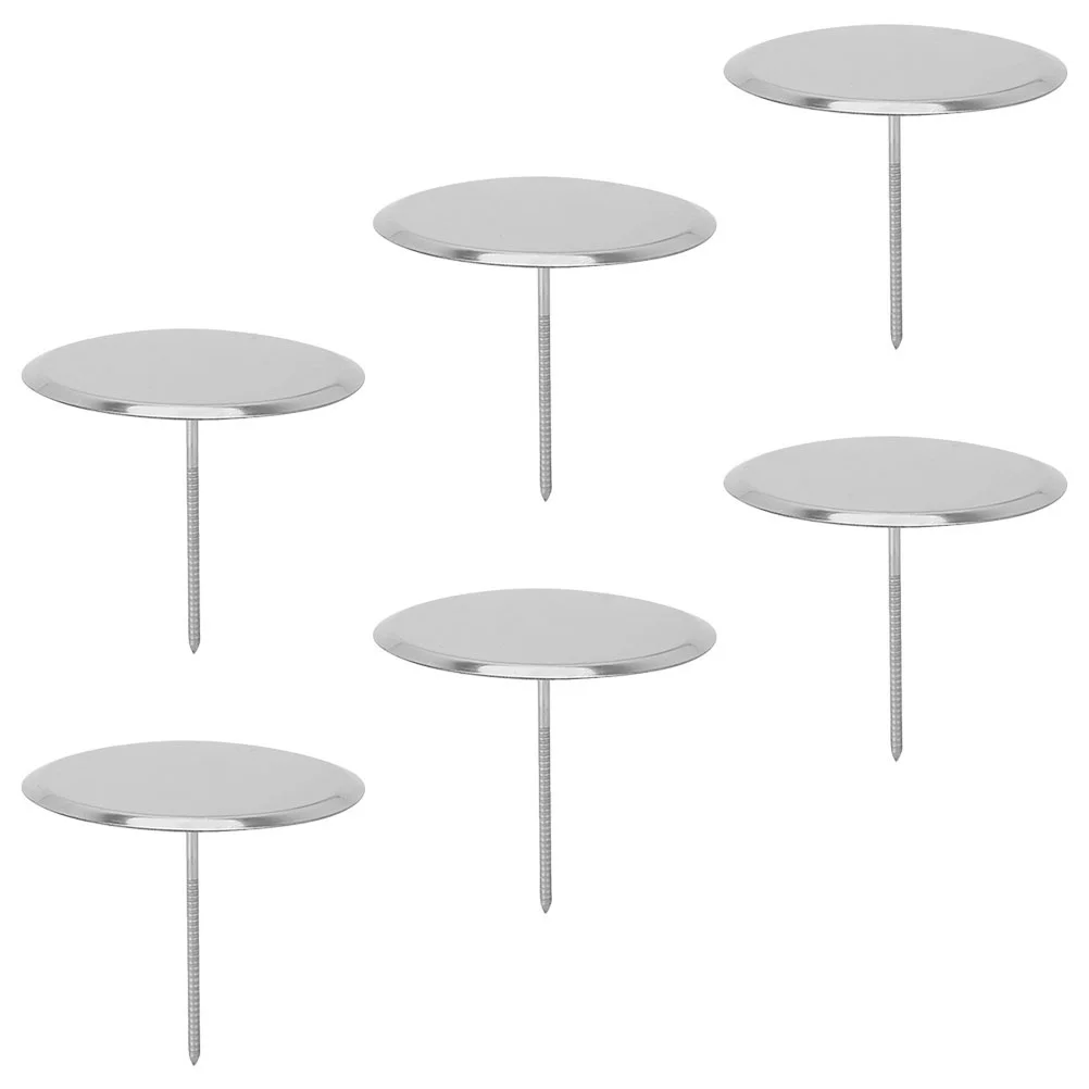 6 Pcs Stainless Steel Cake Flower Nails Baking Tools Cupcake Decorating Piping Rose Sculpting Pastry Nail for Cake Frosting
6 Pcs Stainless Steel Cake Flower Nails Baking Tools Cupcake Decorating Piping Rose Sculpting Pastry Nail for Cake Frosting