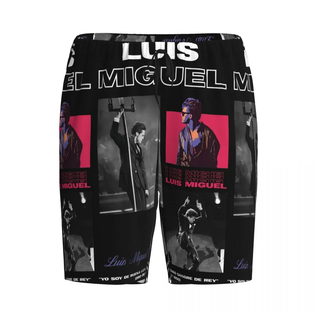 Мужские шорты-пижамы Custom Luis Miguel Singer, брюки для сна, домашняя одежда, нижняя часть комплекта для сна
Мужские шорты-пижамы Custom Luis Miguel Singer, брюки для сна, домашняя одежда, нижняя часть комплекта для сна