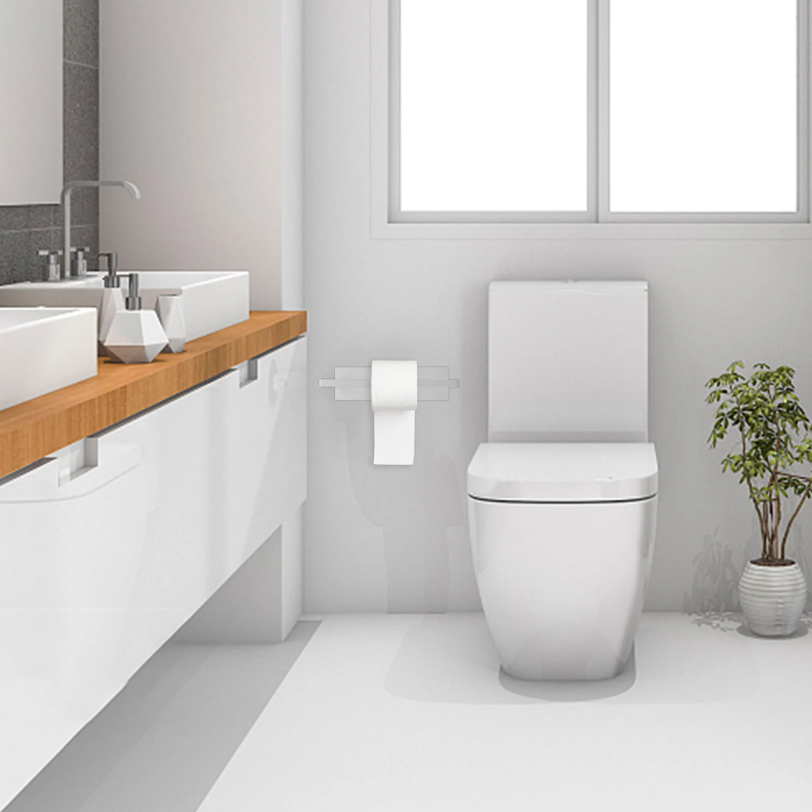 Versatile Magnetic Rack White Iron Multifunctional Organizer for Kitchen Bathroom Towels Roll Paper Storage Holder Rack
Versatile Magnetic Rack White Iron Multifunctional Organizer for Kitchen Bathroom Towels Roll Paper Storage Holder Rack