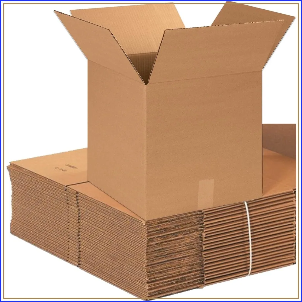 14x14x14 Corrugated Boxes 25-Pack for Moving, Mailing & Storage
14x14x14 Corrugated Boxes 25-Pack for Moving, Mailing & Storage