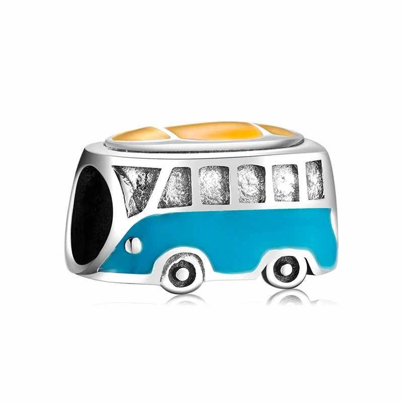 925 Sterling Silver Car Tools School Bus Cute Creative Car Charm Bead Fit Original Bracelet Diy Jewelry Accessories Beads
925 Sterling Silver Car Tools School Bus Cute Creative Car Charm Bead Fit Original Bracelet Diy Jewelry Accessories Beads