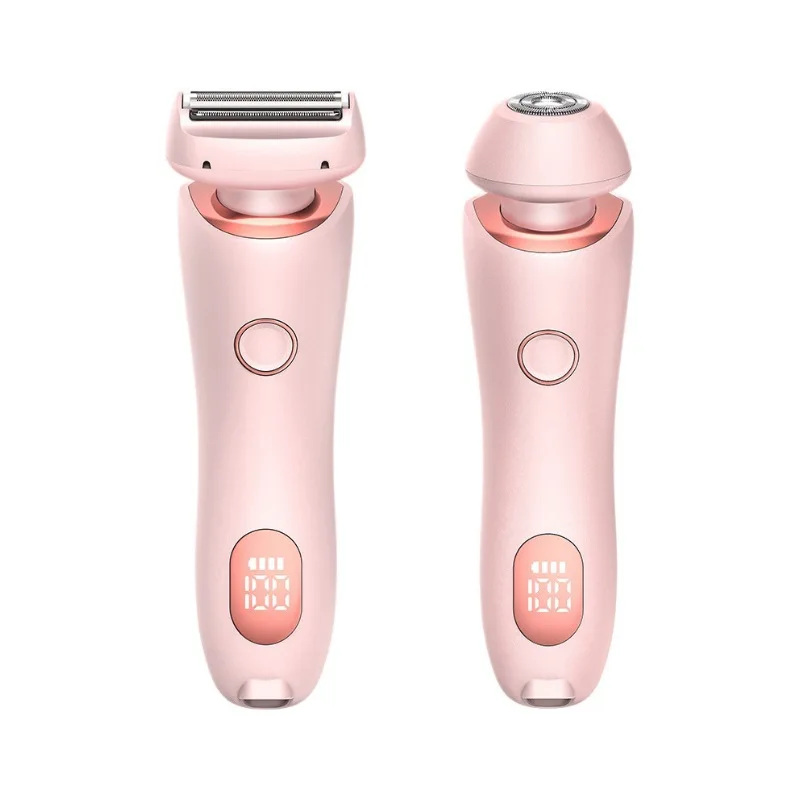 Display Screen Private Parts Lady Shaver Two-in-one Women's Hair Trimming And Shaving Instrument Depilator Whole
Display Screen Private Parts Lady Shaver Two-in-one Women's Hair Trimming And Shaving Instrument Depilator Whole
