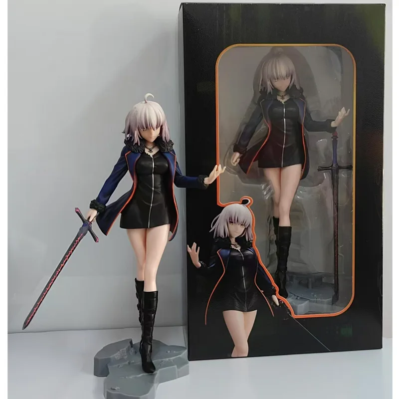 Аниме-фигурка Жанна д'Арк Alter Casual Ver. Коллекционные фигурки из ПВХ в масштабе 1/7, окрашенные, модельные игрушки-куклы
Аниме-фигурка Жанна д'Арк Alter Casual Ver. Коллекционные фигурки из ПВХ в масштабе 1/7, окрашенные, модельные игрушки-куклы