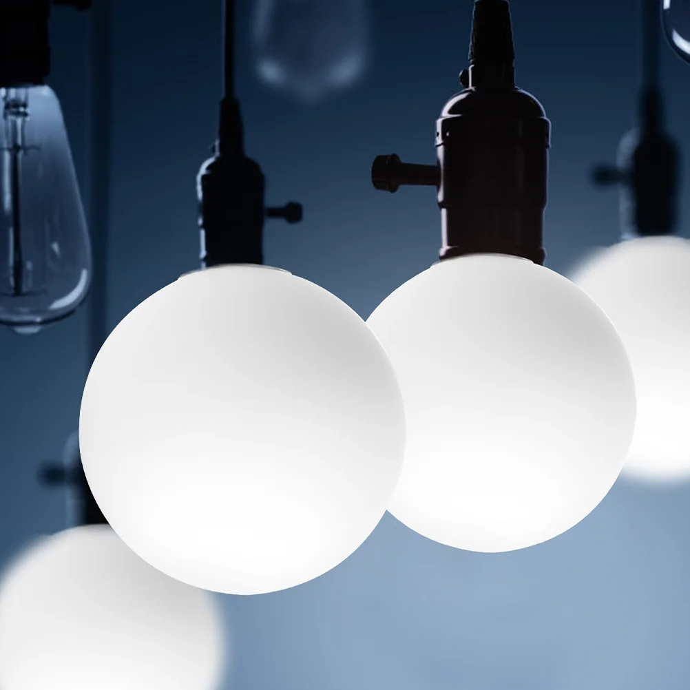 Milky White Ball Lampshade Post Sphere Globe Chandelier Light Bulbs Floor Spherical
Milky White Ball Lampshade Post Sphere Globe Chandelier Light Bulbs Floor Spherical