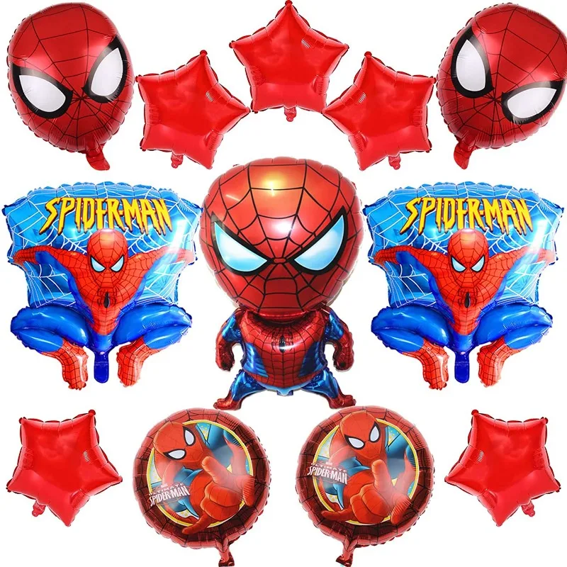 Горячий набор воздушных шаров из фольги для вечеринки Marvel, воздушные шары с Человеком-пауком, воздушный шар с красными цифрами, украшения для детского душа, дня рождения, детские игрушки, подарки
Горячий набор воздушных шаров из фольги для вечеринки Marvel, воздушные шары с Человеком-пауком, воздушный шар с красными цифрами, украшения для детского душа, дня рождения, детские игрушки, подарки