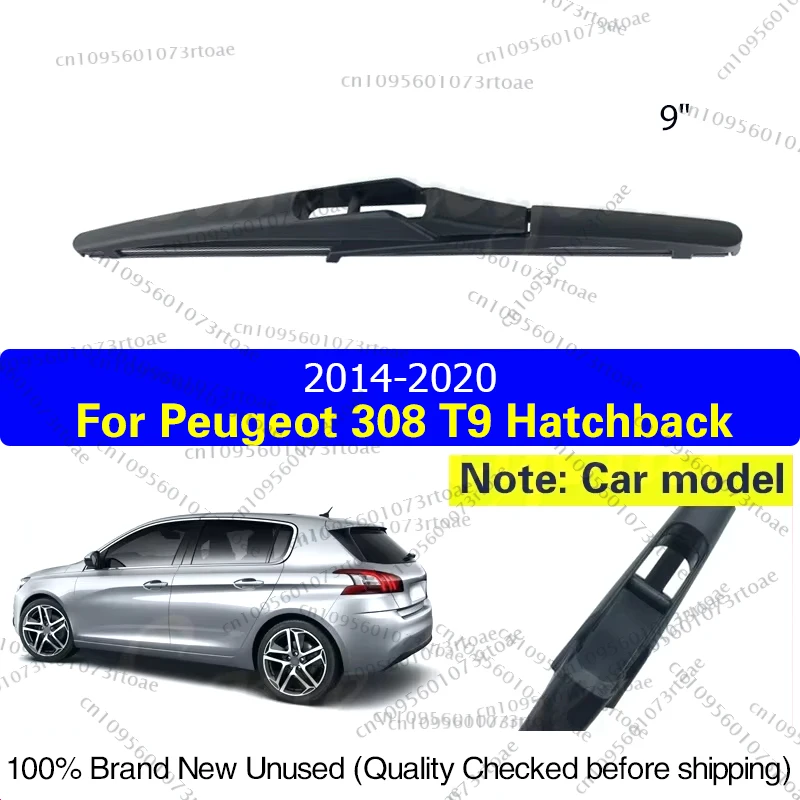 9" Rear Wiper Blade For Peugeot 308 T9 Hatchback 2014-2020 2019 2018 2017 Windshield Windscreen Tailgate Window Car Rain Brush
9" Rear Wiper Blade For Peugeot 308 T9 Hatchback 2014-2020 2019 2018 2017 Windshield Windscreen Tailgate Window Car Rain Brush