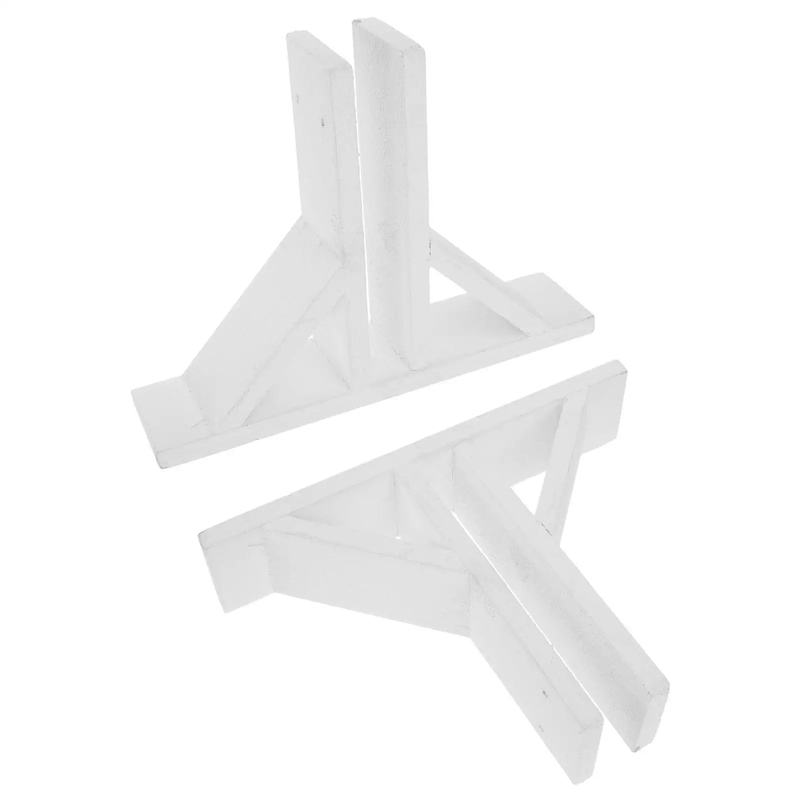2Pcs Fence Accessories Wood Base Bracket Garden Stand Fixed Support Privacy Screening Parts Supplies Small Fence Kit
2Pcs Fence Accessories Wood Base Bracket Garden Stand Fixed Support Privacy Screening Parts Supplies Small Fence Kit