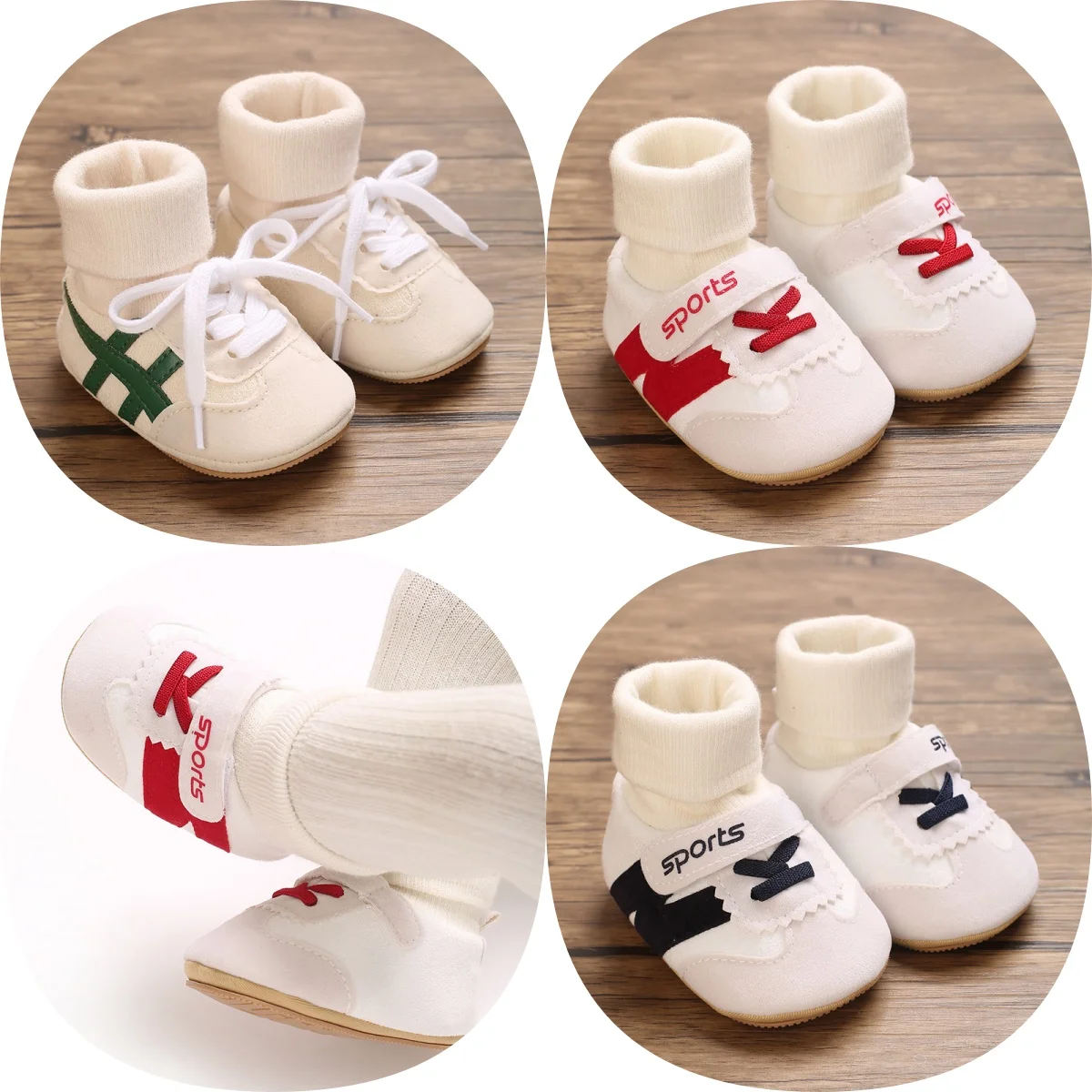 Baby Shoes Soft Cotton Socks Ankle Covering Style Autumn And Winter Warm Sports Shoes Toddler And Newborn Walking Shoes
Baby Shoes Soft Cotton Socks Ankle Covering Style Autumn And Winter Warm Sports Shoes Toddler And Newborn Walking Shoes