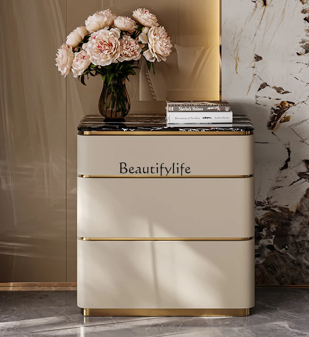 Modern Simple and Fashionable High-End Bedroom Storage Organizer Chest of Drawer
Modern Simple and Fashionable High-End Bedroom Storage Organizer Chest of Drawer