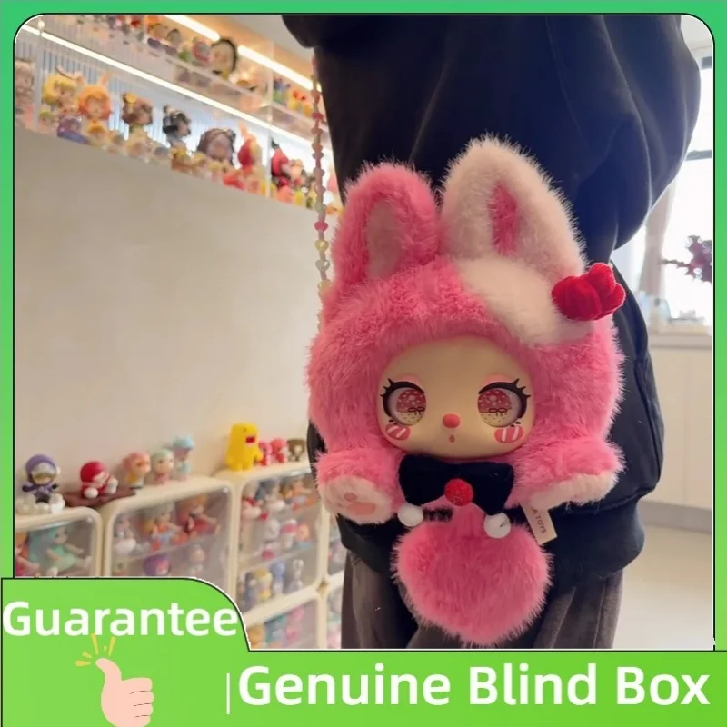 Genuine Liila Blind Box Liila'S Marshmallow Bunny Bag Series Mystery Box Kawaii Vinyl Plush Crossbody Bag Trendy Toy Doll Gifts
Genuine Liila Blind Box Liila'S Marshmallow Bunny Bag Series Mystery Box Kawaii Vinyl Plush Crossbody Bag Trendy Toy Doll Gifts