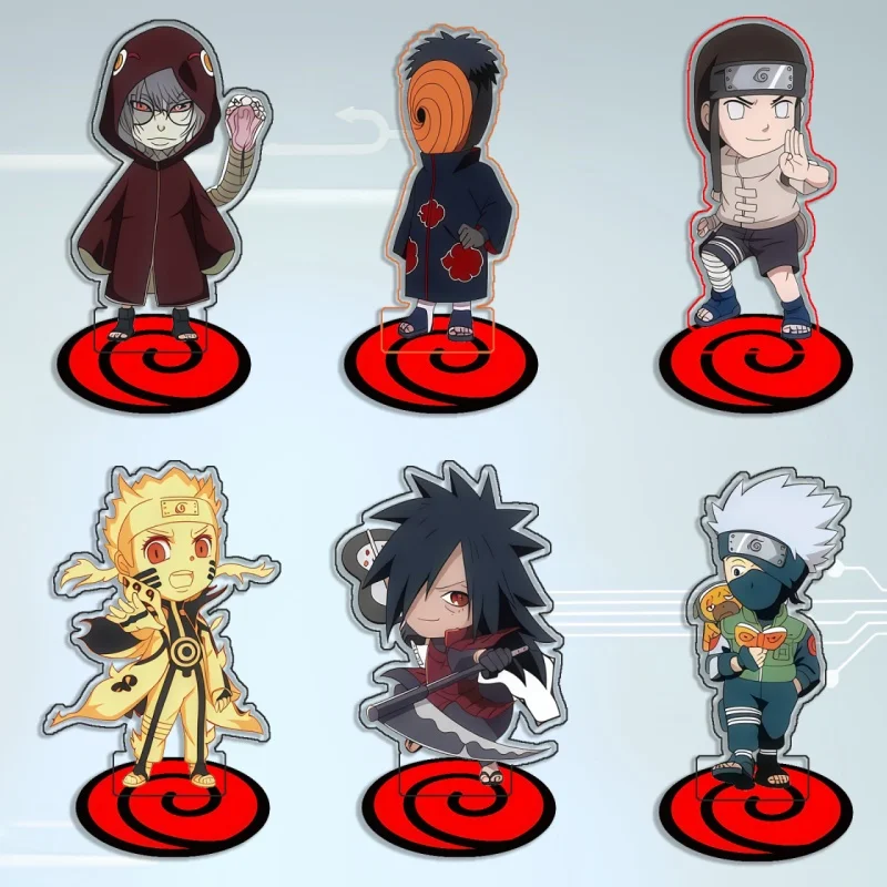 For Naruto Kabuto Yakushi Obito Uchiha Neji Hyuga Acrylic Self Made Cartoon Anime Game Desktop Decoration Toy Fans Gift 15cm
For Naruto Kabuto Yakushi Obito Uchiha Neji Hyuga Acrylic Self Made Cartoon Anime Game Desktop Decoration Toy Fans Gift 15cm