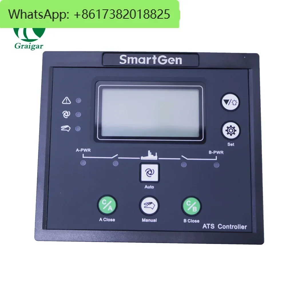 Smartgen HAT552 Dual Power Transfer Module ATS Controller Suitable for NO Breaking ATS
Smartgen HAT552 Dual Power Transfer Module ATS Controller Suitable for NO Breaking ATS