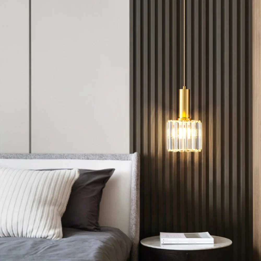 Crystal Pendant Light Modern Kitchen Island Lighting Adjustable Black Chandelier for Kitchen Dining Room Bedroom Bedside Lamp
Crystal Pendant Light Modern Kitchen Island Lighting Adjustable Black Chandelier for Kitchen Dining Room Bedroom Bedside Lamp