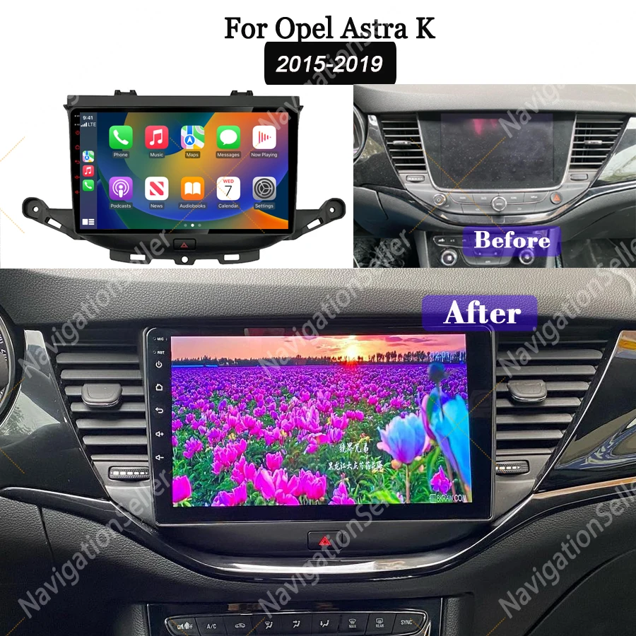 Car Stereo For Opel Astra K 2015 2016 2017 2018 2019 Android 15 Car Radio Video Carplay Multimedia Player Head Unit BT Wifi DSP
Car Stereo For Opel Astra K 2015 2016 2017 2018 2019 Android 15 Car Radio Video Carplay Multimedia Player Head Unit BT Wifi DSP