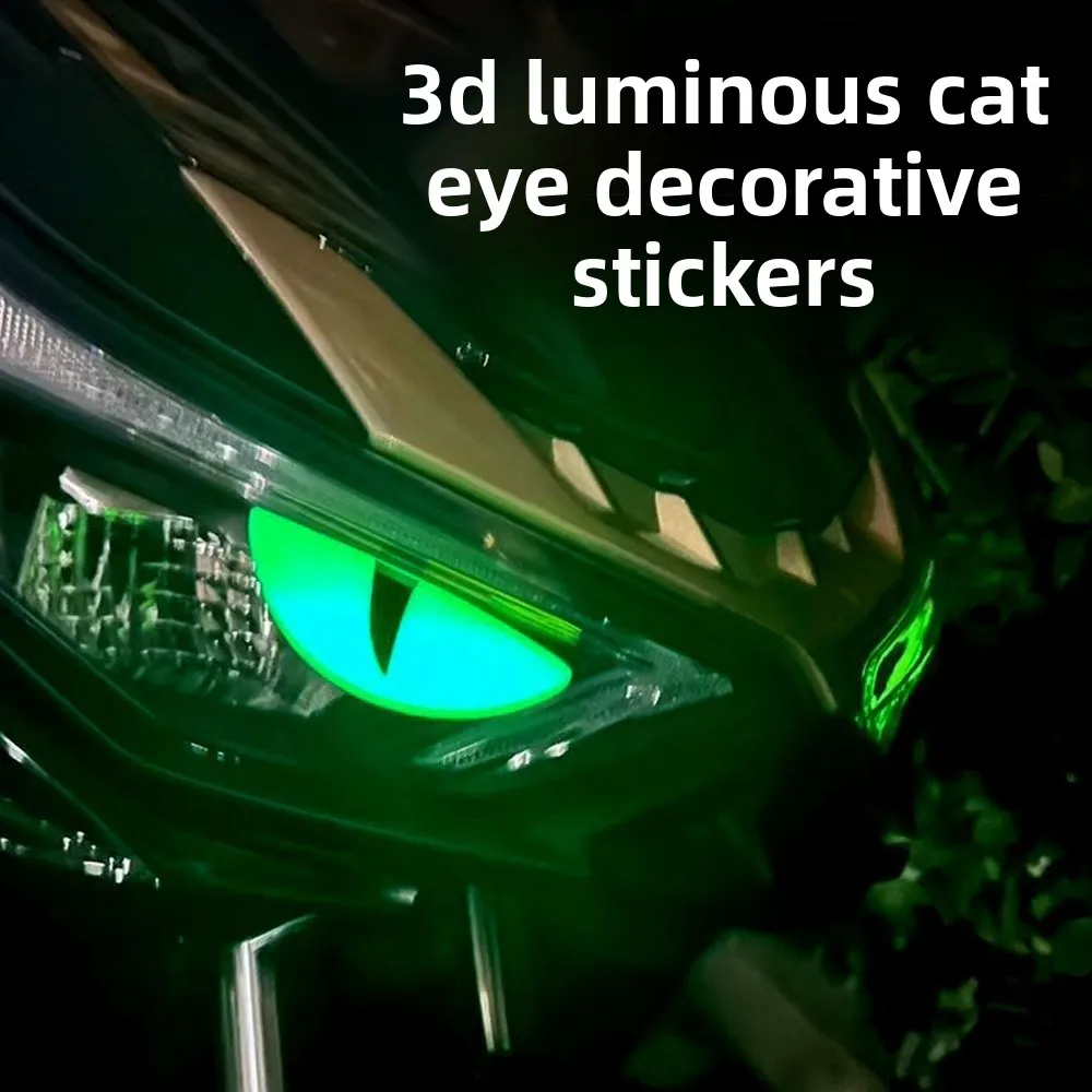 2PCS Motorcycle, Car, Dazzling Night Light, 3D Motorcycle, Little Devil, Cat Eye Stickers
2PCS Motorcycle, Car, Dazzling Night Light, 3D Motorcycle, Little Devil, Cat Eye Stickers