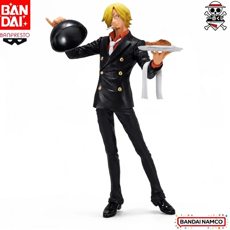 In Stock Bandai Original Ichiban Kuji One Piece Sanji Action Figure Model Doll Brand New Boxed Anime Characters Toys Model
In Stock Bandai Original Ichiban Kuji One Piece Sanji Action Figure Model Doll Brand New Boxed Anime Characters Toys Model