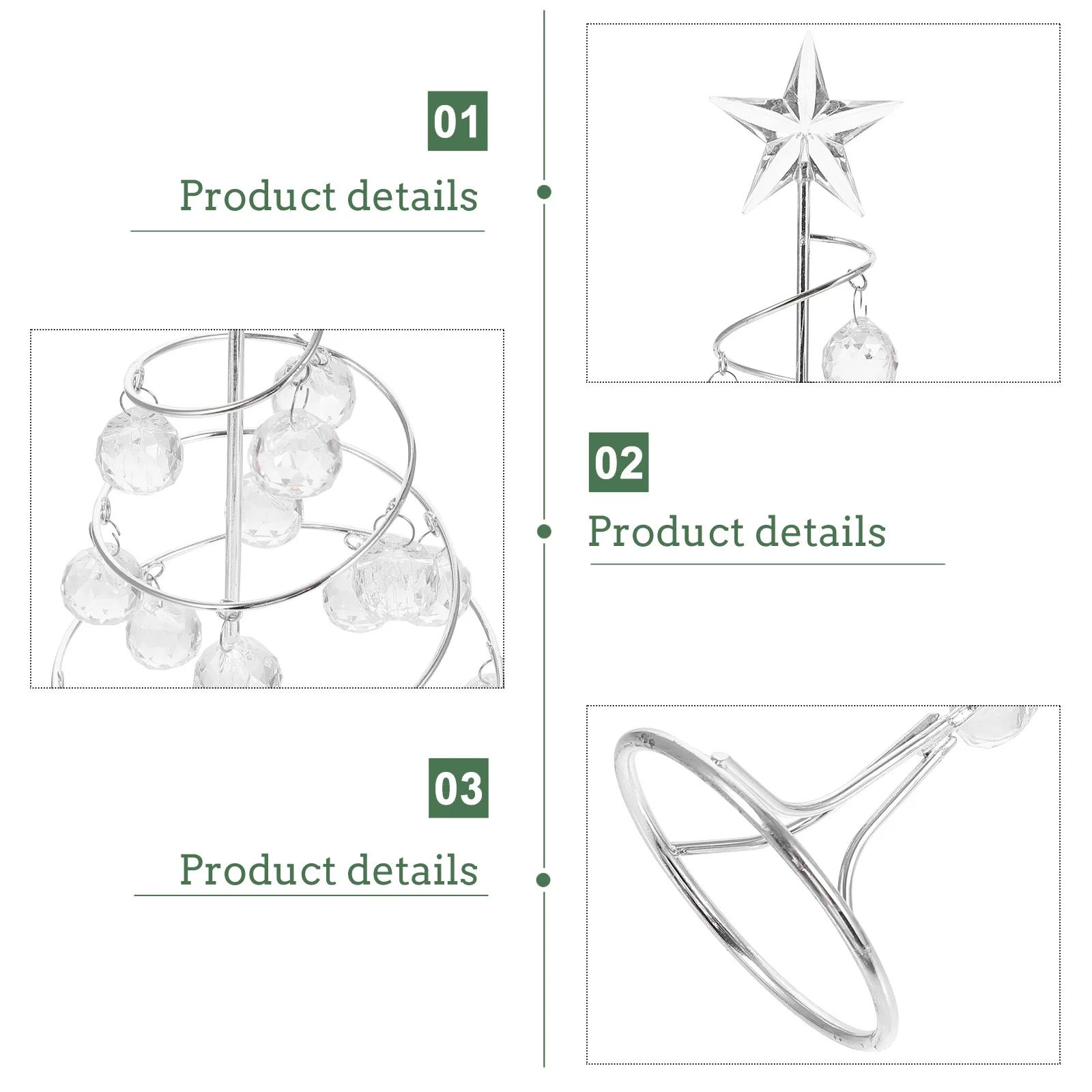 Christmas Tree Decor Small Desktop Xmas Ornament For Home Office Hotel Party Iron Christmas Tree Adornment Holiday Decoration
Christmas Tree Decor Small Desktop Xmas Ornament For Home Office Hotel Party Iron Christmas Tree Adornment Holiday Decoration