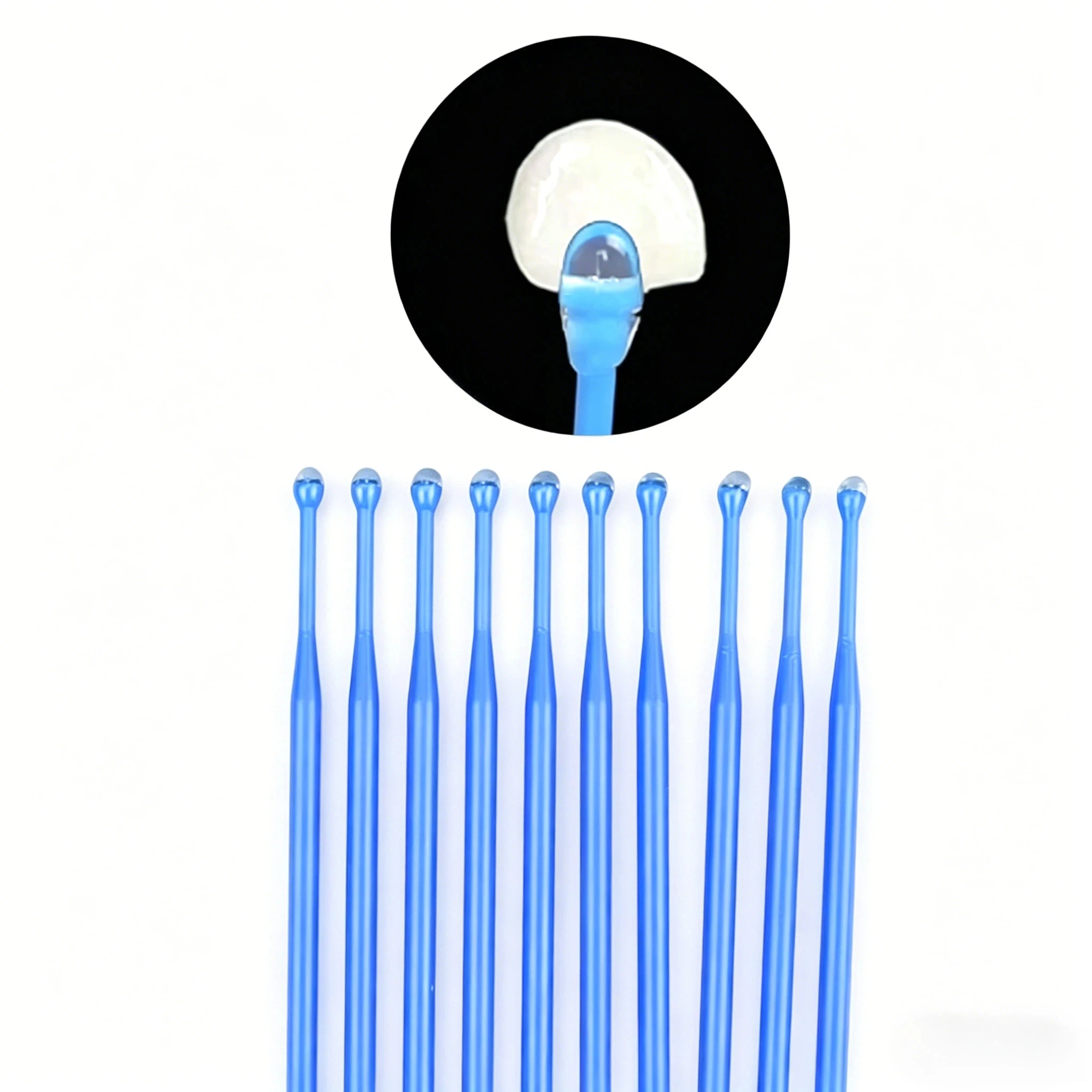 20Pcs/box Dentistry Adhesive Applicator Stick Disposable Applicator Brush Stick for Tooth Crown Porcelain Veneer Materials
20Pcs/box Dentistry Adhesive Applicator Stick Disposable Applicator Brush Stick for Tooth Crown Porcelain Veneer Materials