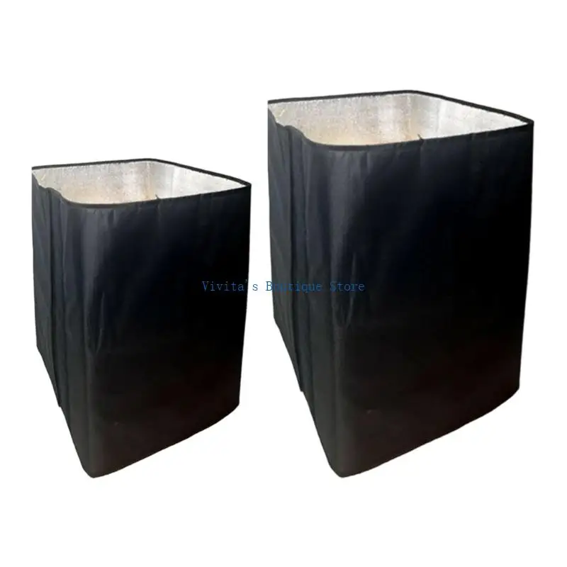 Regulable Bees Box Winter Wrap Insulated Waterproofed Cover With Ventilated Design For 8 10 Frame Hives M76D
Regulable Bees Box Winter Wrap Insulated Waterproofed Cover With Ventilated Design For 8 10 Frame Hives M76D