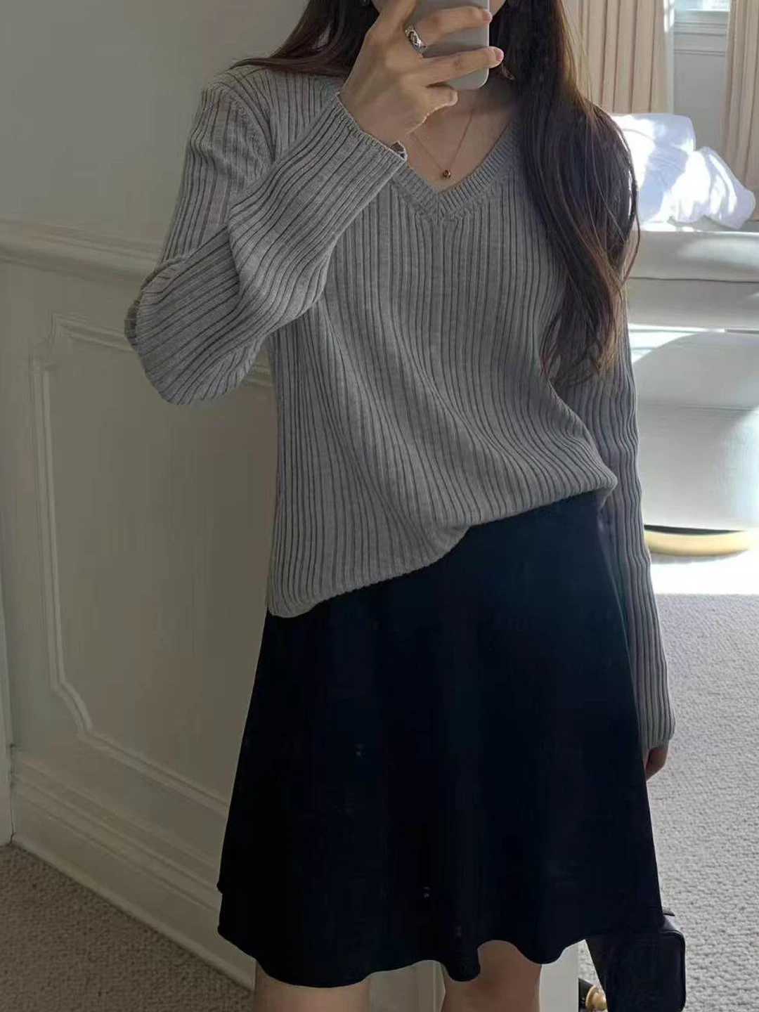 High Waist A-Line Skirt for Women Summer Minimalist Slimming Black Casual Office Wear Short Skirt Elegant Style
High Waist A-Line Skirt for Women Summer Minimalist Slimming Black Casual Office Wear Short Skirt Elegant Style