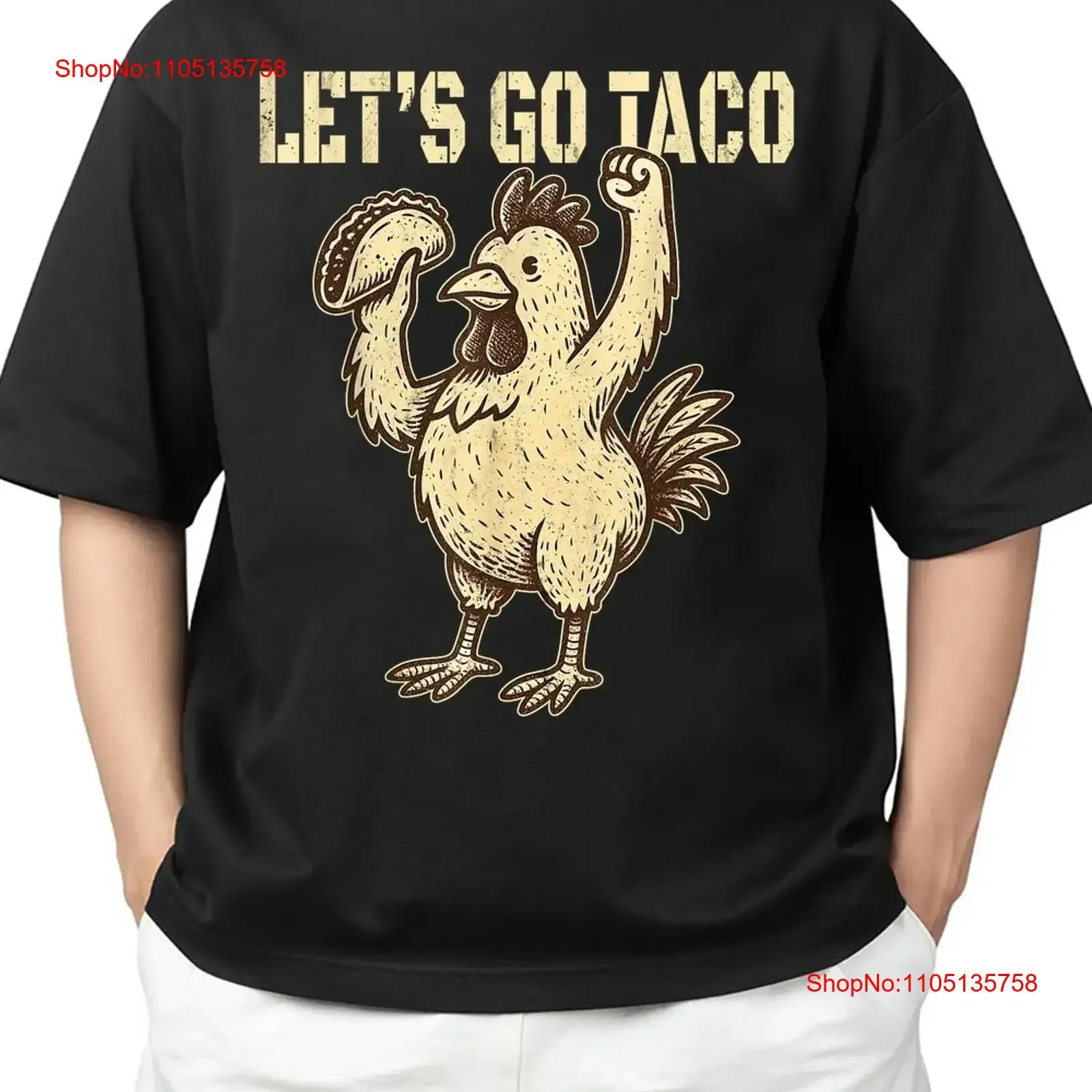 Винтажная футболка Let's Go Taco в стиле ретро Rebellious для взрослых, S 4XL, винтажная, растянутая, унисекс, универсальная, мягкая
Винтажная футболка Let's Go Taco в стиле ретро Rebellious для взрослых, S 4XL, винтажная, растянутая, унисекс, универсальная, мягкая