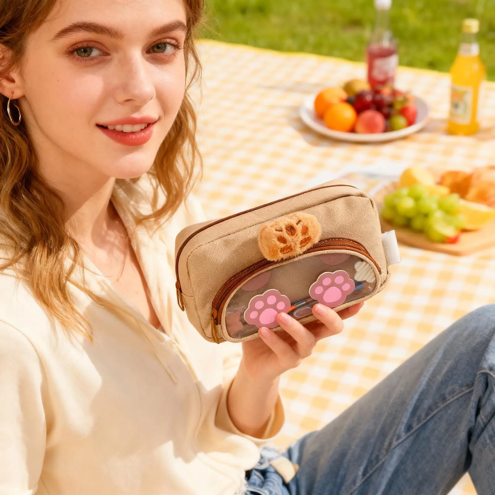 Школьный пенал с животным дизайном для хранения канцелярских принадлежностей на молнии, косметичка-органайзер для детей, мальчиков и девочек, студентов, женщин
Школьный пенал с животным дизайном для хранения канцелярских принадлежностей на молнии, косметичка-органайзер для детей, мальчиков и девочек, студентов, женщин