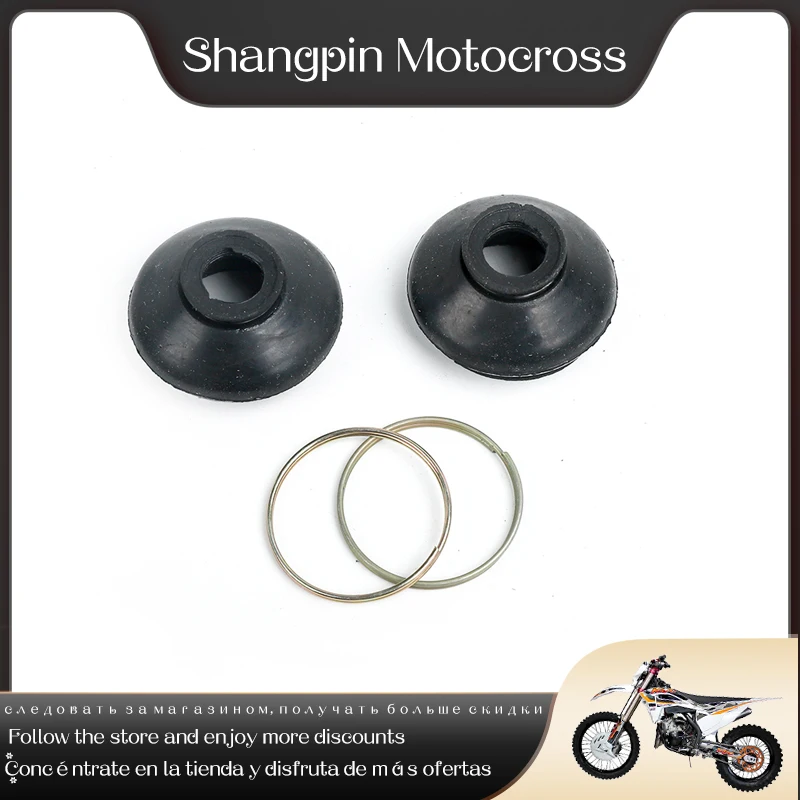 Universal HQ Rubber Tie Rod End Ball Joint Dust Boot Dust Cover Boot Cover Steering Rod Dust Rubber Cover for China ATV Quad Go
Universal HQ Rubber Tie Rod End Ball Joint Dust Boot Dust Cover Boot Cover Steering Rod Dust Rubber Cover for China ATV Quad Go